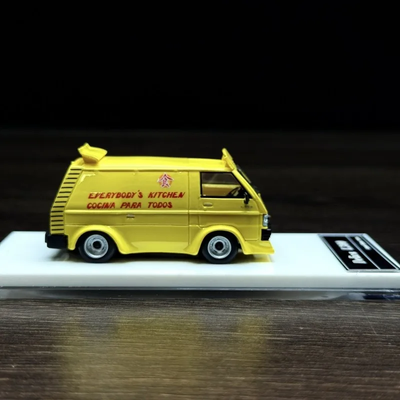 Vintage Yellow Mitsubishi Delica L300 1/64 Scale 3 Vintage Yellow Mitsubishi Delica L300 1/64 Scale - Image 3