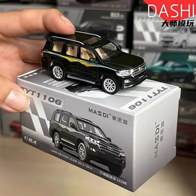 Land Cruiser 1/64 Scale Diecast Model Collection 8 Land Cruiser 1/64 Scale Diecast Model Collection - Image 8