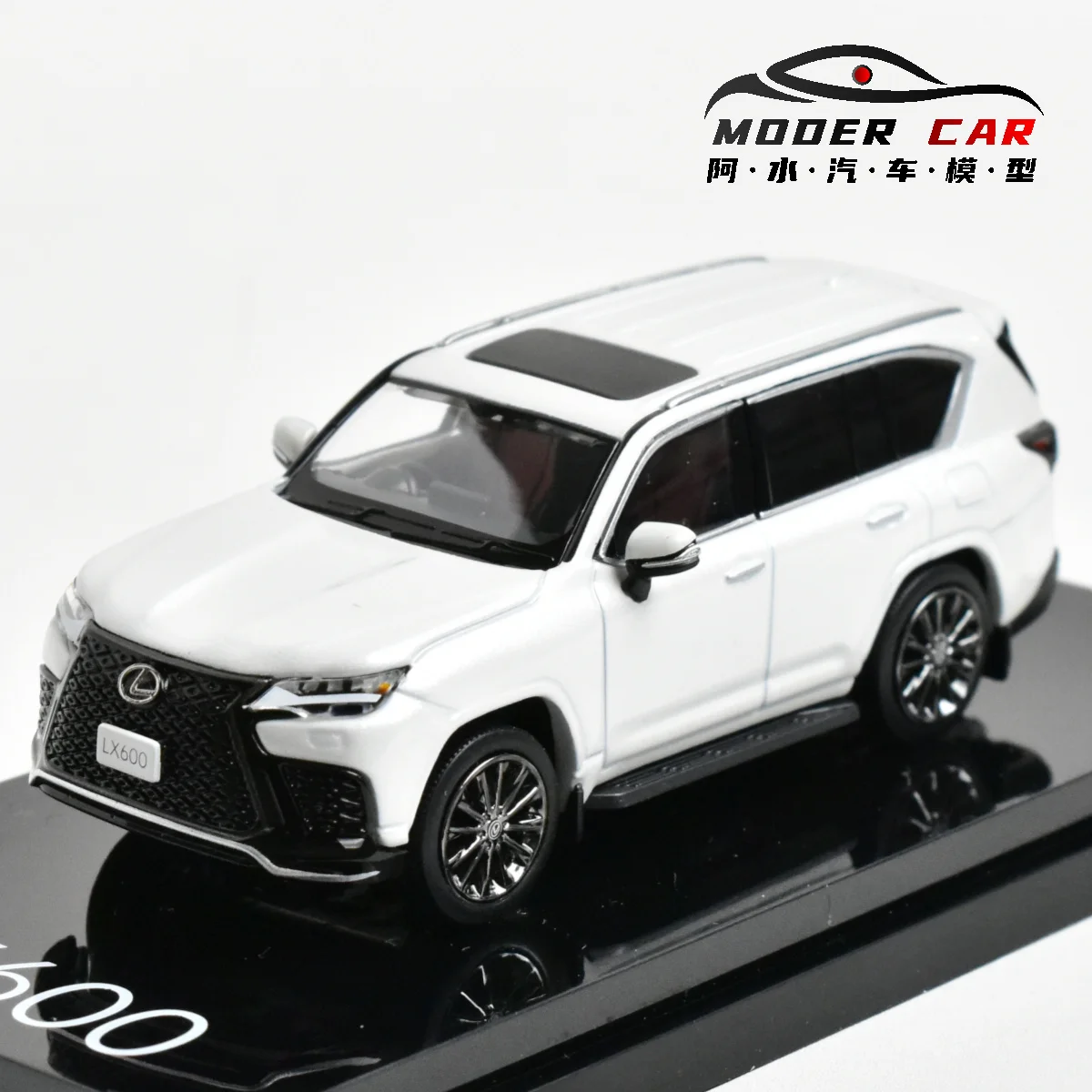 HOBBY JAPAN LX600 Diecast Model SUV 1:64 7 HOBBY JAPAN LX600 Diecast Model SUV 1:64 - Image 7