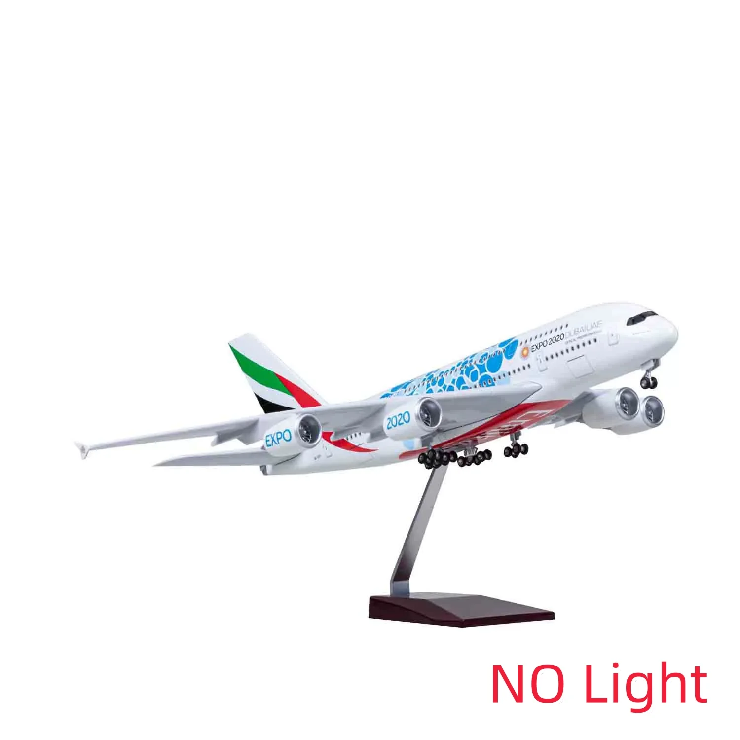 Premium Diecast Aircraft Collection with LED Lights 8 Premium Diecast Aircraft Collection with LED Lights - Image 8