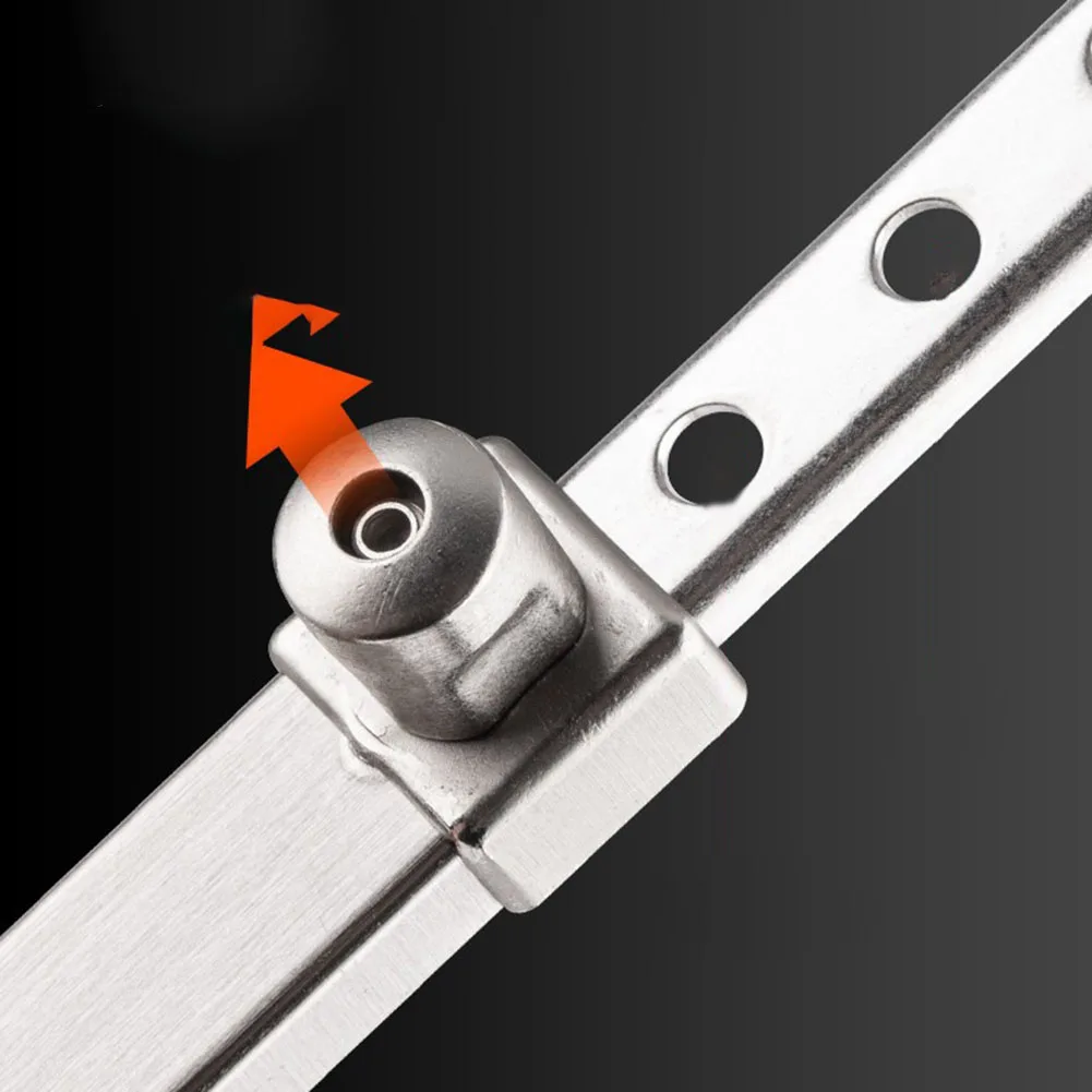 Stainless Steel Window Stopper with 7 Locking Positions 5 Stainless Steel Window Stopper with 7 Locking Positions - Image 5