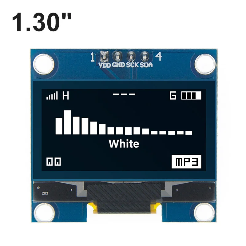 1.3-Inch OLED Display Module for Microcontrollers 8 1.3-Inch OLED Display Module for Microcontrollers - Image 8