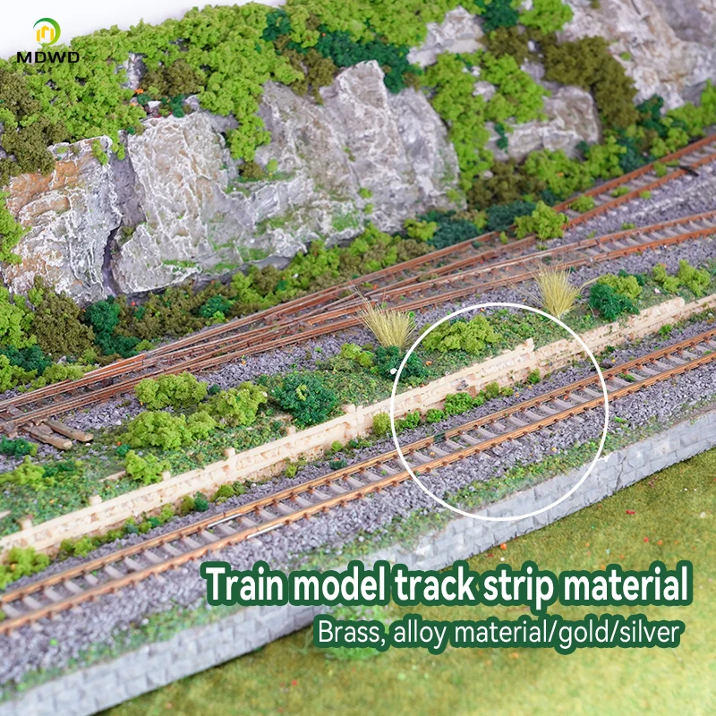 Durable 50cm G Scale Model Train Rails Set 4 Durable 50cm G Scale Model Train Rails Set - Image 4