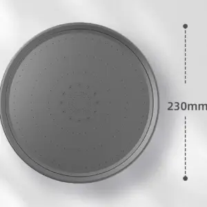 230mm Round Rainfall Shower Head with 6 Modes 15 Sf9ea2b7e49bf444bb051fdc35f9c2b76N