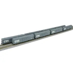 N-Scale Freight Car Set with Detailing 15 Sf9f1f610352b42c7a152fdbf61423a3a5