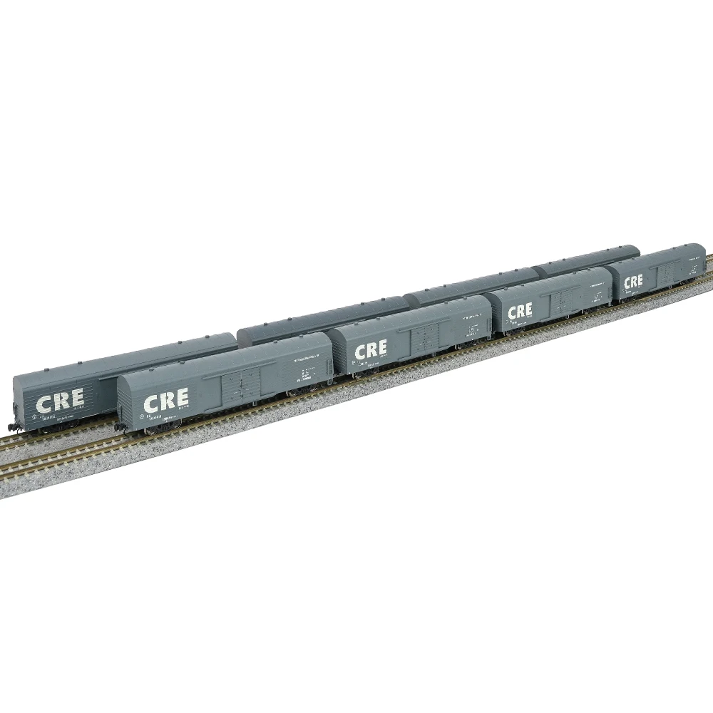 N-Scale Freight Car Set with Detailing 7 N-Scale Freight Car Set with Detailing - Image 7