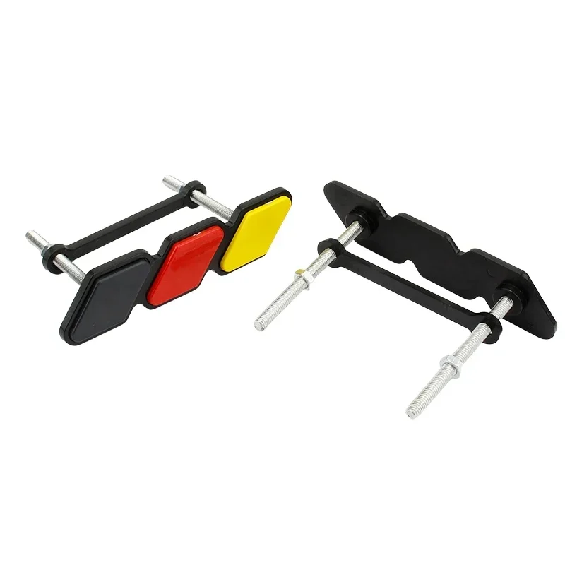 Patriotic Flag Emblem for Vehicle Grille 6 Patriotic Flag Emblem for Vehicle Grille - Image 6