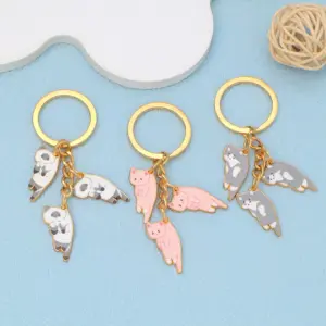 Enamel Cat Keychain Set in 29 Colors 15 Sf9fad3062e2540fcbb72a29265a3db46S