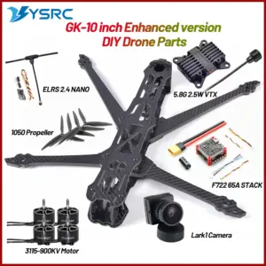 GK-V3 10 Inch Carbon Fiber Drone Kit