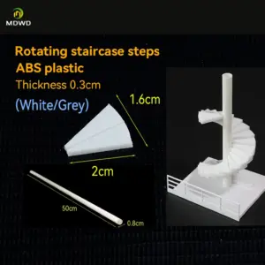 Miniature Protective Guardrail Set for HO, N, Z Scales 14 Sfa012adaf10b4930aa9fc4e134abda9dK