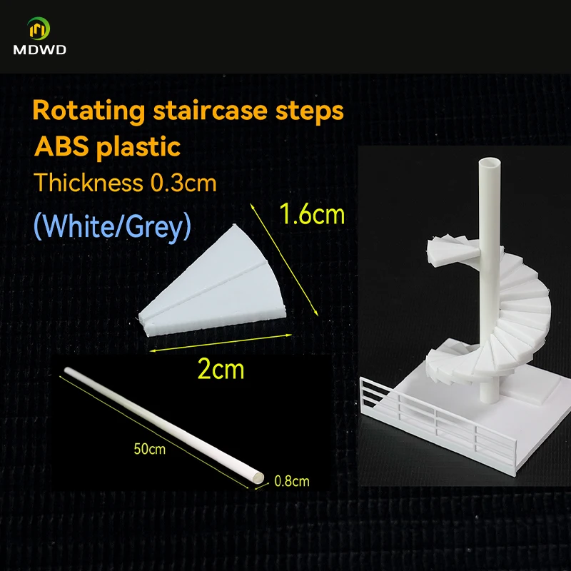 Miniature Protective Guardrail Set for HO, N, Z Scales 5 Miniature Protective Guardrail Set for HO, N, Z Scales - Image 5