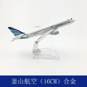 Air Busan A320 Die-Cast Model 1:400 Scale 7 Sfa07b3ce601e4246911d7ec38ce95721n
