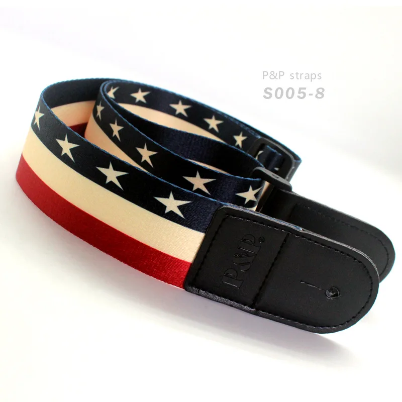 Vibrant 5cm Guitar Strap with Striking Graphics 9 Vibrant 5cm Guitar Strap with Striking Graphics - Image 9