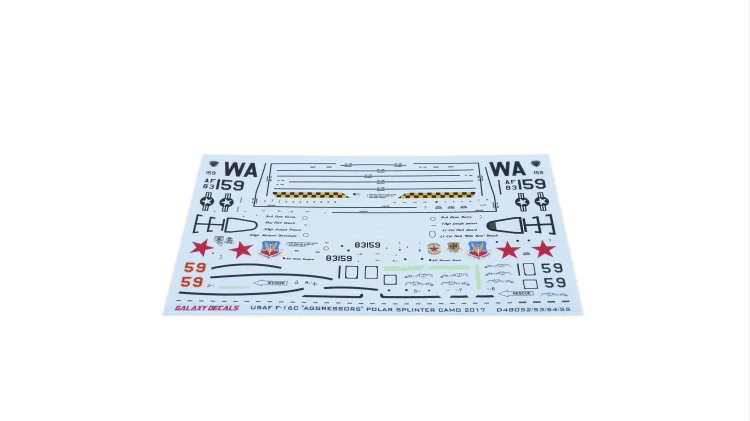 F-16C Polar Splinter Camouflage Mask Tape 3 F-16C Polar Splinter Camouflage Mask Tape - Image 3