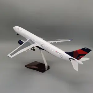 Airbus A330 Delta Resin Diecast Model 47cm 9 Sfa0dc1fa86164cea90ae5341de502051L 1
