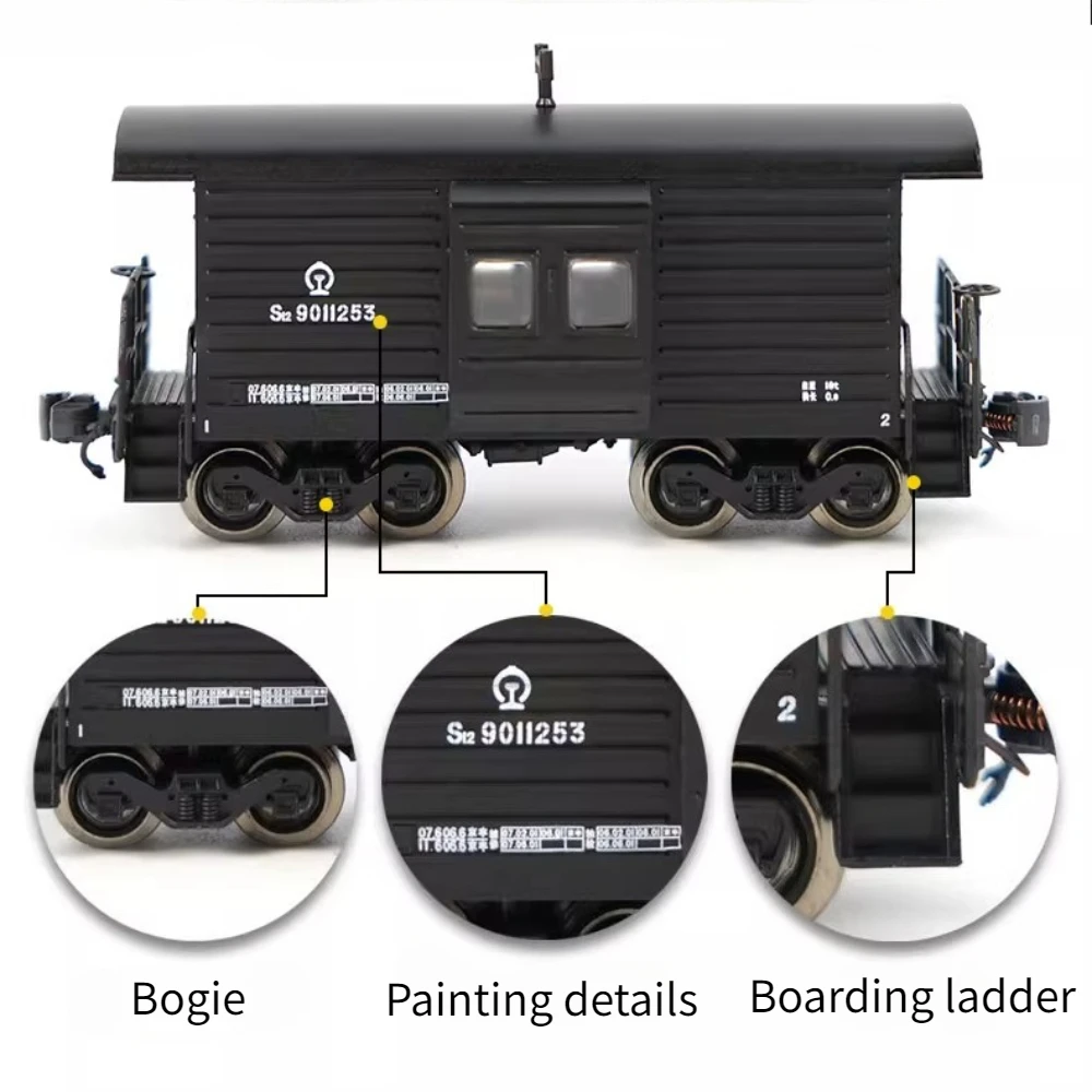 N scale S12 Guard Car for Model Trains 4 N scale S12 Guard Car for Model Trains - Image 4