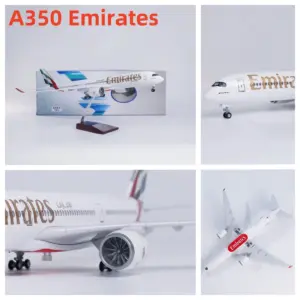 Premium Diecast Aircraft Collection with LED Lights 12 Sfa327104c5f1485da9f79d0121550ab9V