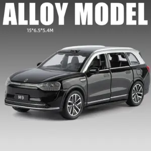 1:32 AITO M9 SUV Diecast Model in Glossy Finish 17 Sfa3f996756104cf395fc368b2b1aac9ec