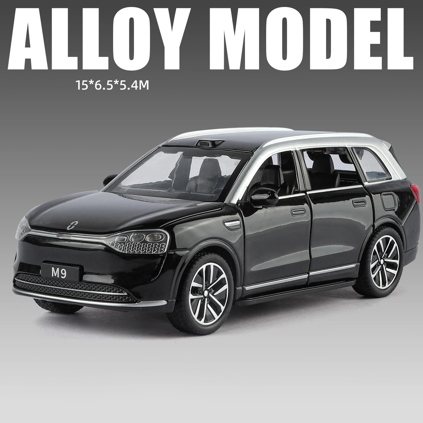 1:32 AITO M9 SUV Diecast Model in Glossy Finish 9 1:32 AITO M9 SUV Diecast Model in Glossy Finish - Image 9