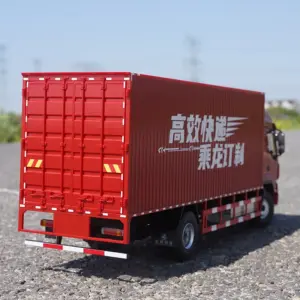 Red Chenglong H5 1:24 Scale Diecast Truck Model 10 Sfa4b7058b4c844bab9bcf58a925a8c854