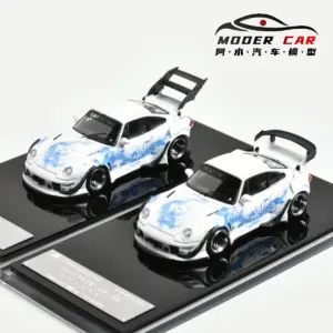 RWB 993 Diecast Scale Model Car