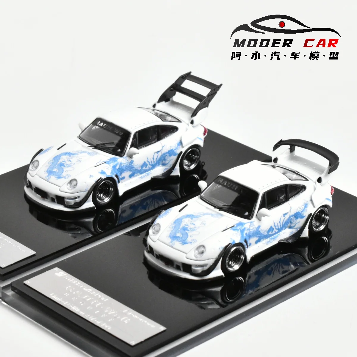 RWB 993 Diecast Scale Model Car 1 RWB 993 Diecast Scale Model Car