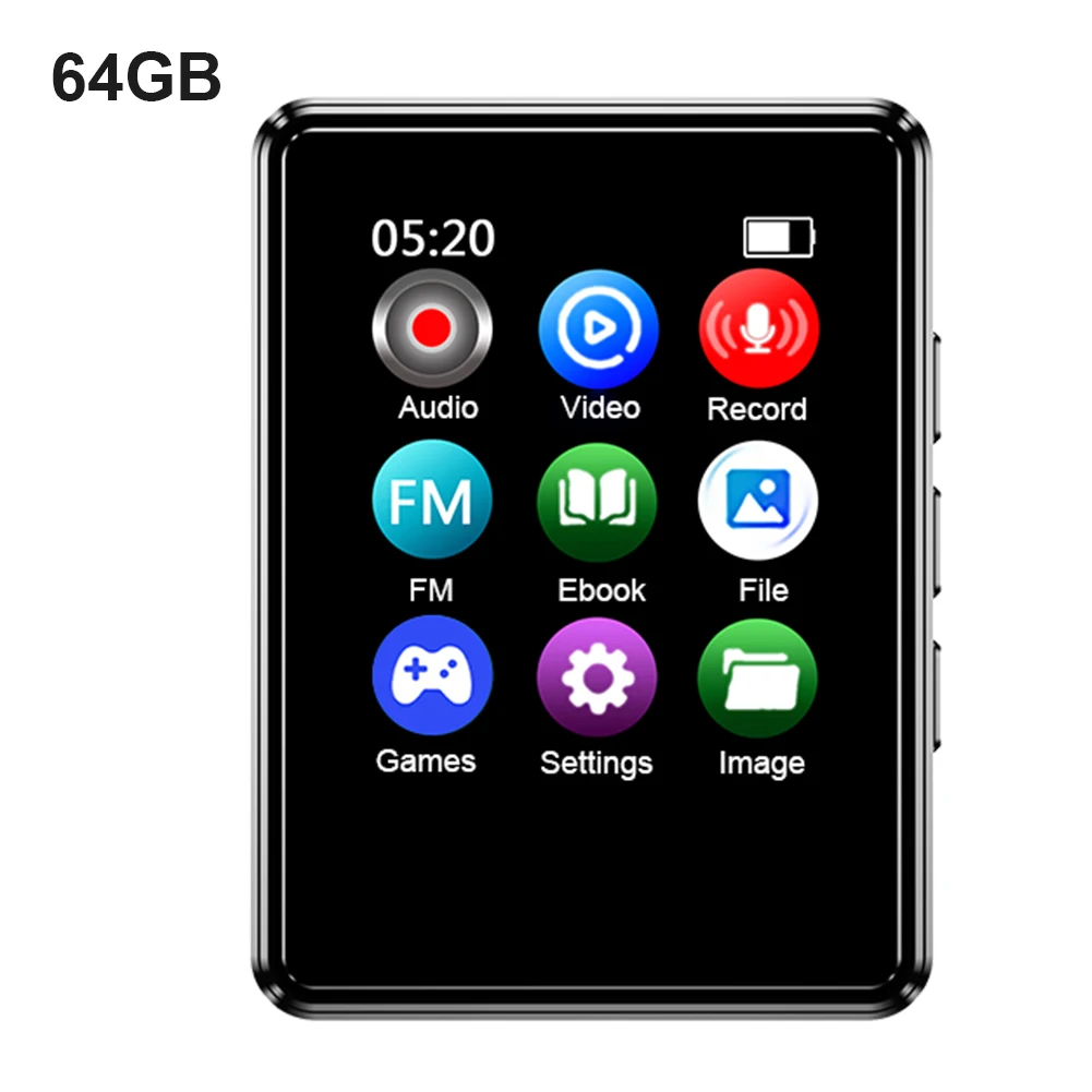 Portable MP3 Player with 128GB Support 9 Portable MP3 Player with 128GB Support - Image 9