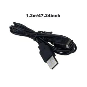1.2m USB Charging & Data Cable for GBA/NDS 10 Sfa58b45d3aa944da90da121e3a1f95041