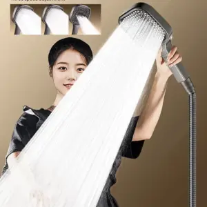 Modern Black and Silver Bathroom Shower Head 11 Sfa61caf61ff94b489dfc771fdcd77ba4y