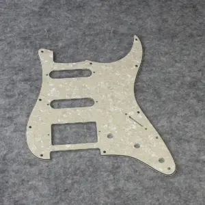 Pearl Pickguard for Stratocaster Guitars 9 Sfa62f2ad1fa04a4db2f0c9514b180bcdT