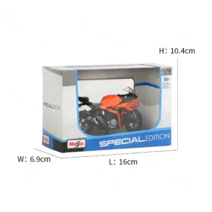 Maisto KTM RC 390 Miniature Motorcycle Model 10 Sfa655b884dc04ca59dee355621967d627