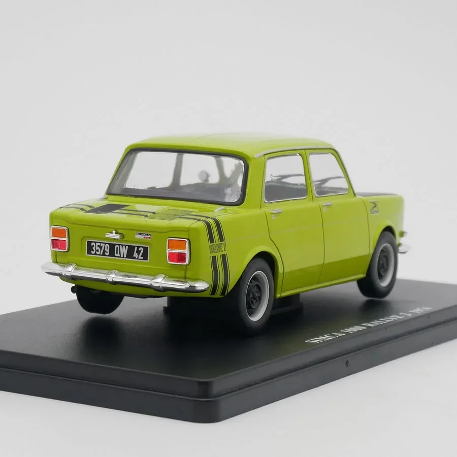 Vintage 1974 Simca 1000 Rallye Diecast Model 5 Vintage 1974 Simca 1000 Rallye Diecast Model - Image 5