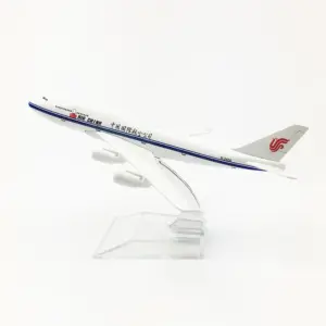 Boeing 747 Alloy 16cm Aviation Model for Collectors 7 Sfa6bfebaf4a340c8b9401d76cd306acf3