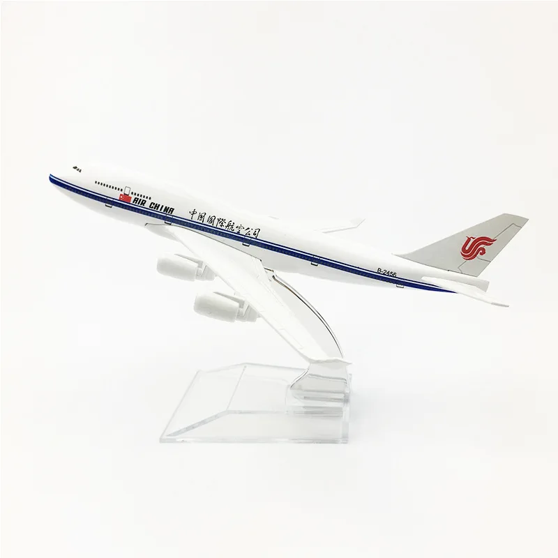 Boeing 747 Alloy 16cm Aviation Model for Collectors 3 Boeing 747 Alloy 16cm Aviation Model for Collectors - Image 3