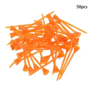 Vibrant 50-Pack Plastic Golf Tees, 83mm 17 Sfa709c5697894f41957da88d7067aa72n