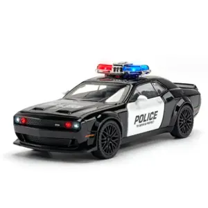 1:32 Dodge Challenger SRT Diecast Model 19 Sfa77aed198054656bcfc51927629f90c1
