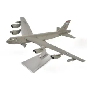 1/200 Scale Alloy B-52 Bomber Model 12 Sfa81c44d6884436ab721ca2591fd29dca