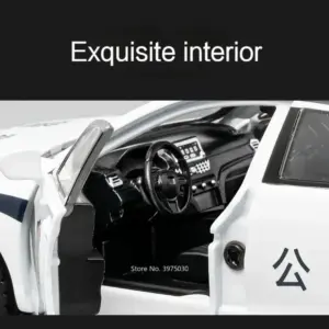 1:32 Scale Diecast Police SUV Model by Caipo 12 Sfa853268f75e42a0891bf573145c493bj