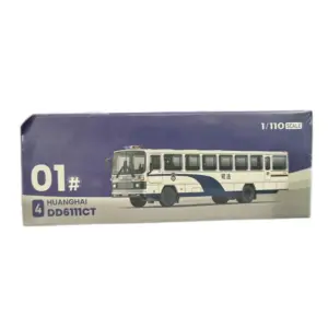 1/110 Scale Alloy Police Bus Model 12 Sfa890fd9134443ddbd4e7535f9cdc42fF