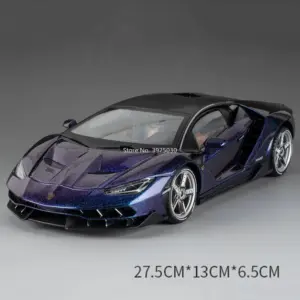 Vibrant Yellow 1:18 Scale Lamborghini LP770 Model 15 Sfa8d44802f1e4410955e48a490fa7005T