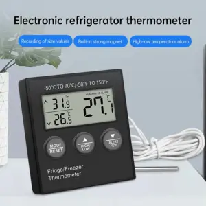 Digital Refrigerator Thermometer with 1.9-inch Display 8 Sfa90f1d81fc6406f87a8729e458a91b52