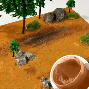 Realistic Landscape Modeling Clay for Dioramas 11 Sfa9fd3169b0d472a894ff739e7ec05a29
