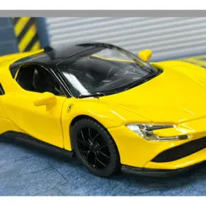 Ferrari SF90 Spider 1:32 Diecast Model Car 11 Sfaa531df4f3041b580c2f2b6cd7e4a9aw