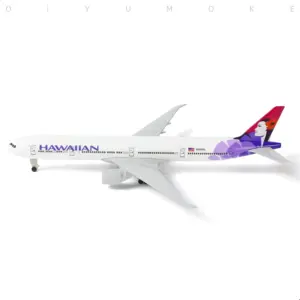 Hawaiian Airlines Boeing 777 Scale Model 9 Sfaad1396a2d747e399cf1dc92dc65b84F