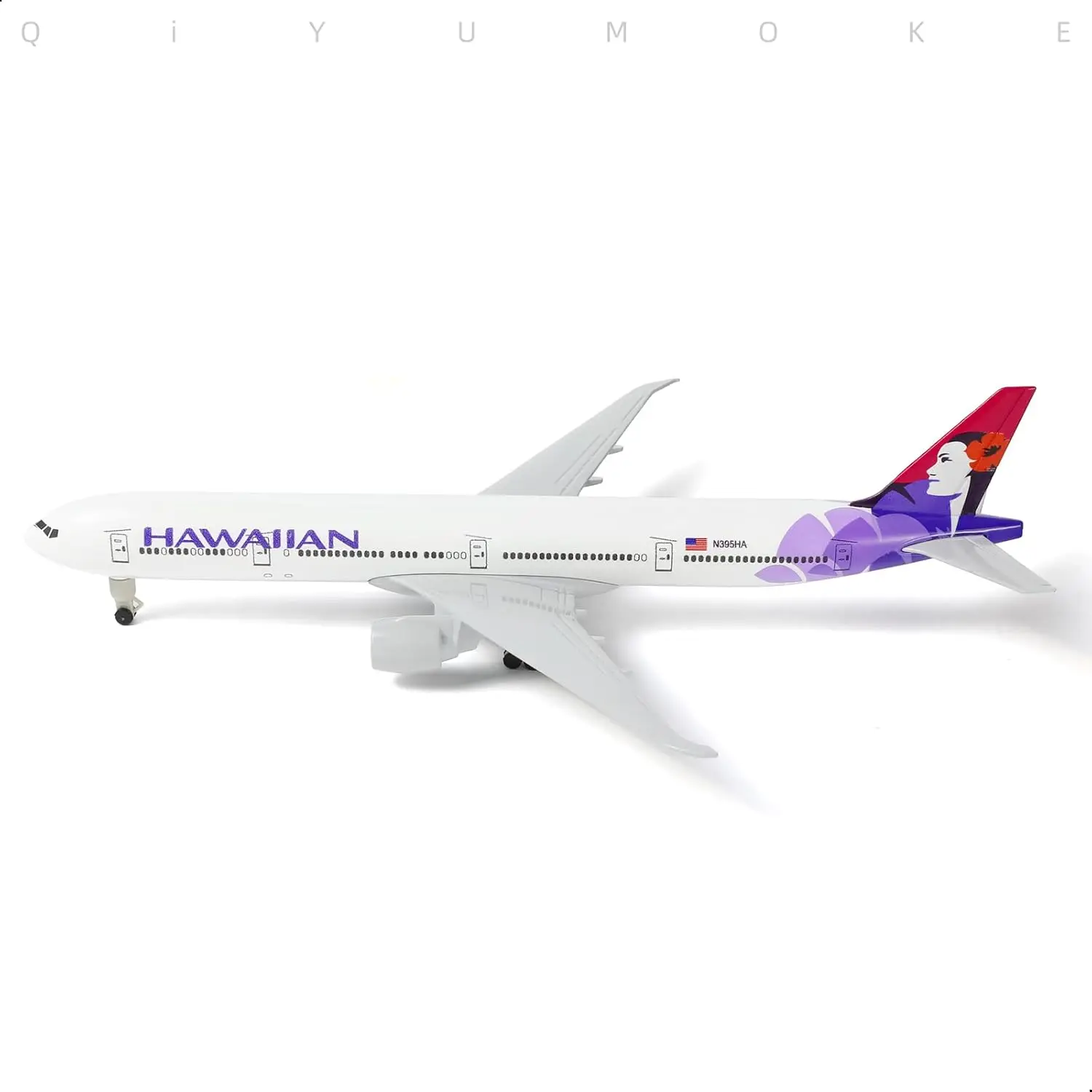Hawaiian Airlines Boeing 777 Scale Model 3 Hawaiian Airlines Boeing 777 Scale Model - Image 3