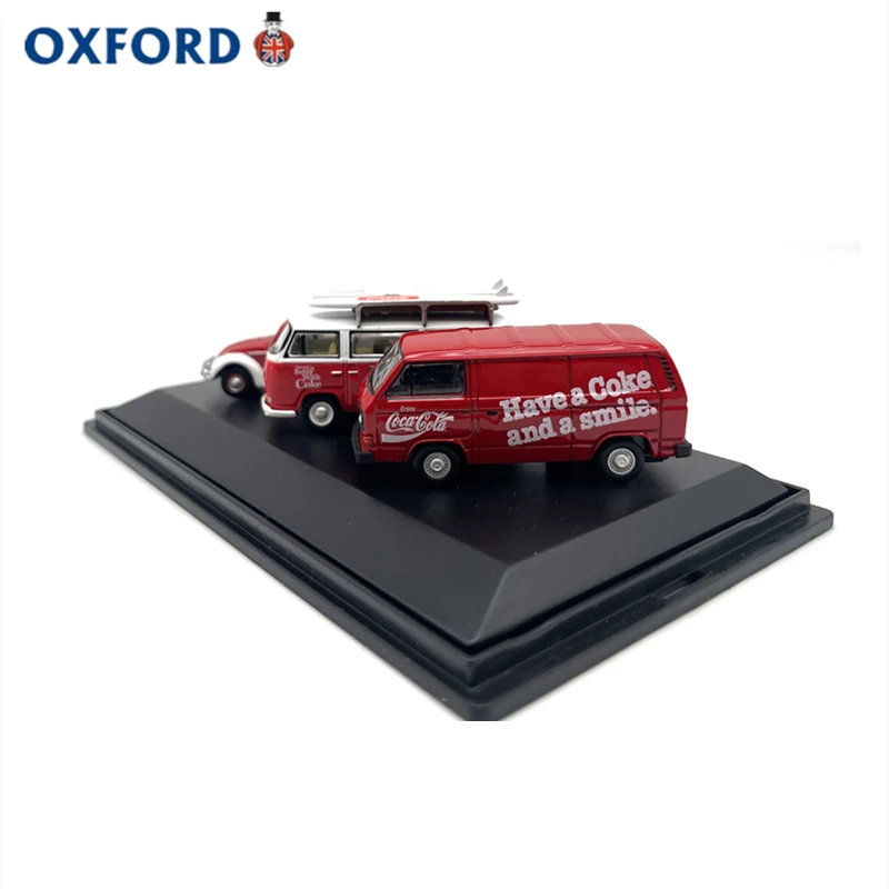 Vintage Volkswagen Coca-Cola Diecast Model Set 3 Vintage Volkswagen Coca-Cola Diecast Model Set - Image 3