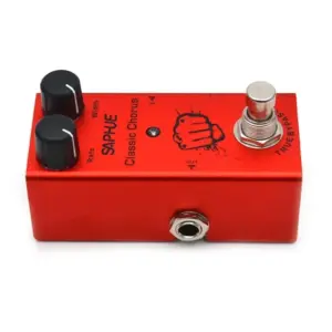 Electric Guitar Chorus Pedal SF-05 with Aluminum Casing 10 Sfab0a641b67d4f8989ff844a74a064d8s