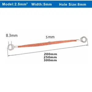 Copper Braided Jumper Cable Set of 100 Pieces 15 Sfab84aa420d24c3185dc0c1a62082ab1m