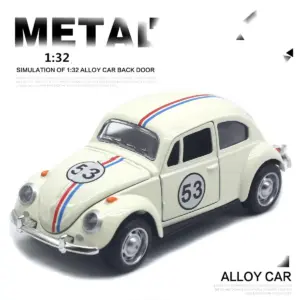 1:32 Scale Volkswagen Beetle Diecast Model 12 Sfab8fecaab6848399392bb8b3d825586y