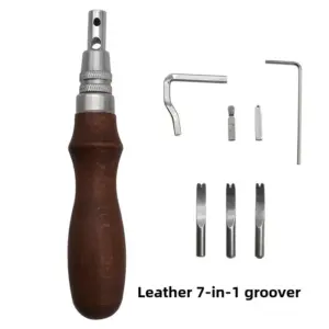 Leather Carving DIY Precision Crafting Set 15 Sfac11e720db441e289871ddf18292947P